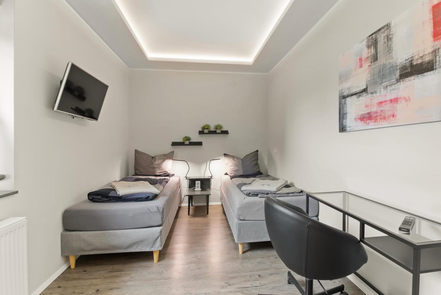 24-7 Living - Modern Apartments In Waltrop With Top Connection Luaran gambar