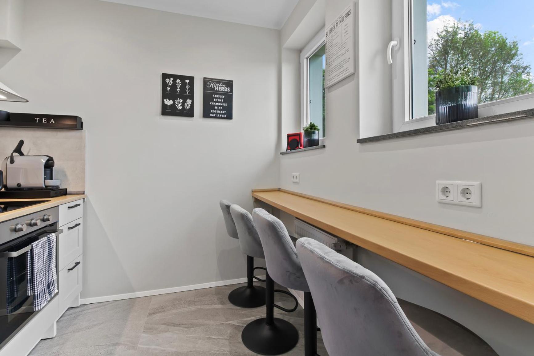 24-7 Living - Modern Apartments In Waltrop With Top Connection Luaran gambar