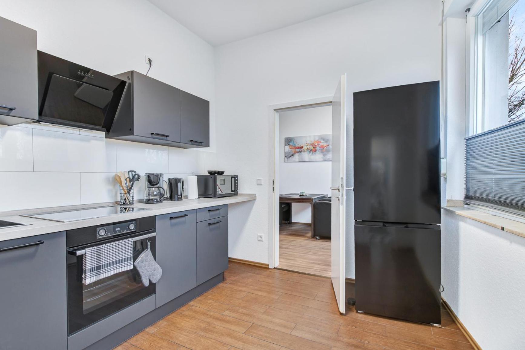24-7 Living - Modern Apartments In Waltrop With Top Connection Luaran gambar
