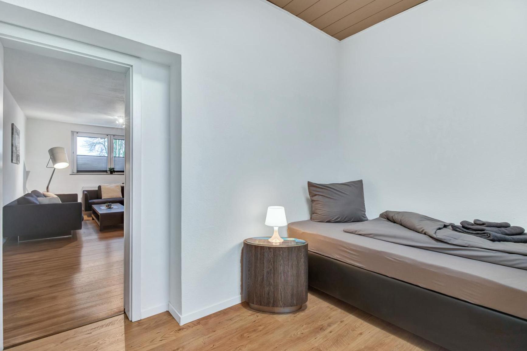 24-7 Living - Modern Apartments In Waltrop With Top Connection Luaran gambar