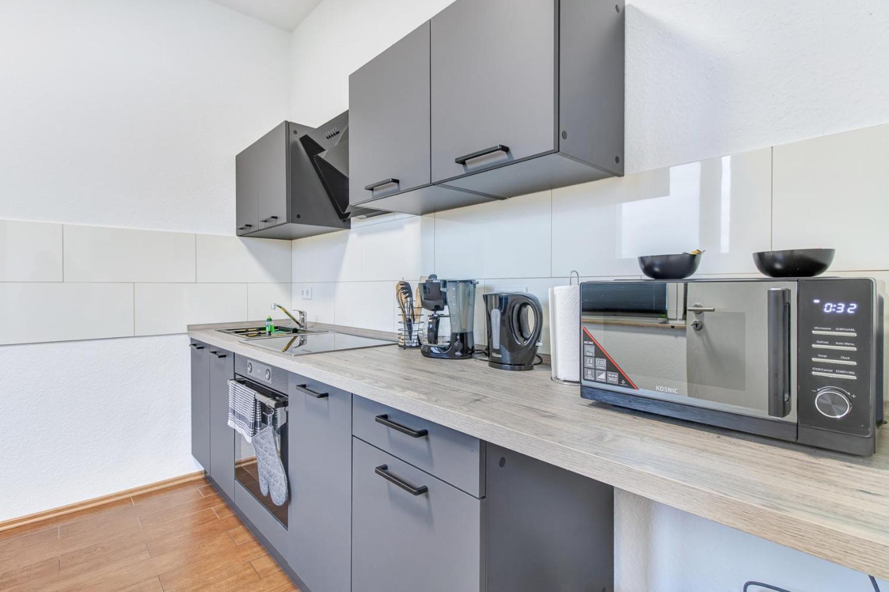 24-7 Living - Modern Apartments In Waltrop With Top Connection Luaran gambar